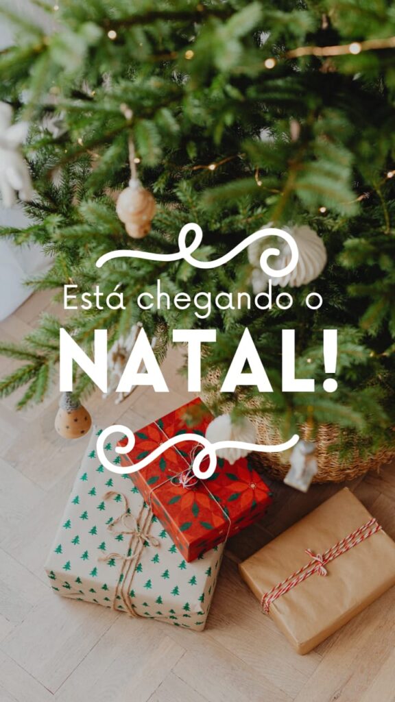 esta chegando natal