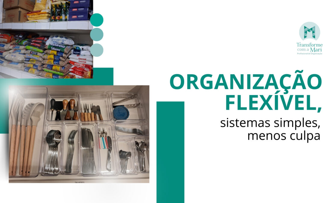 BlogOrganização flexível, sistemas simples, menos culpa