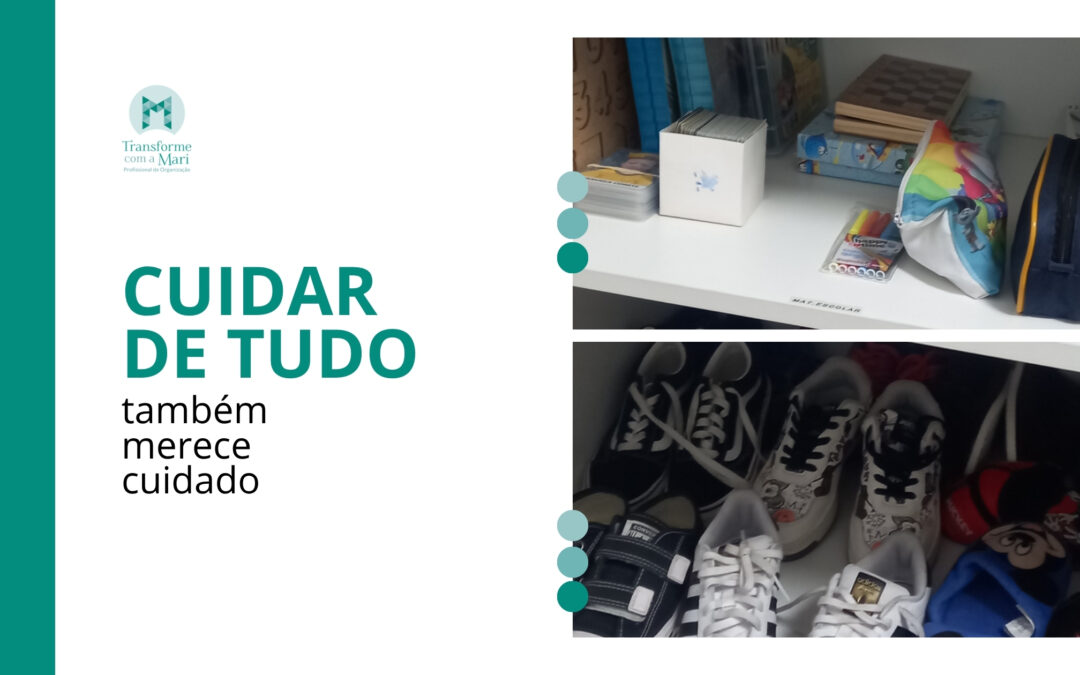organização da casa